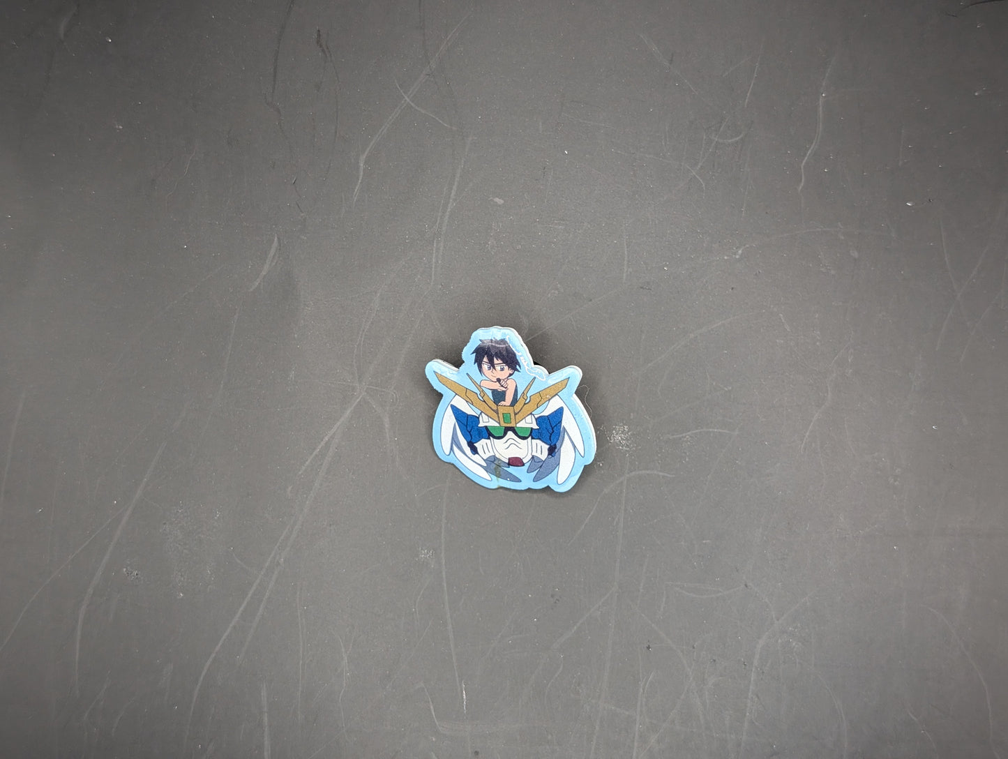Gundam Heero X Wing Pin