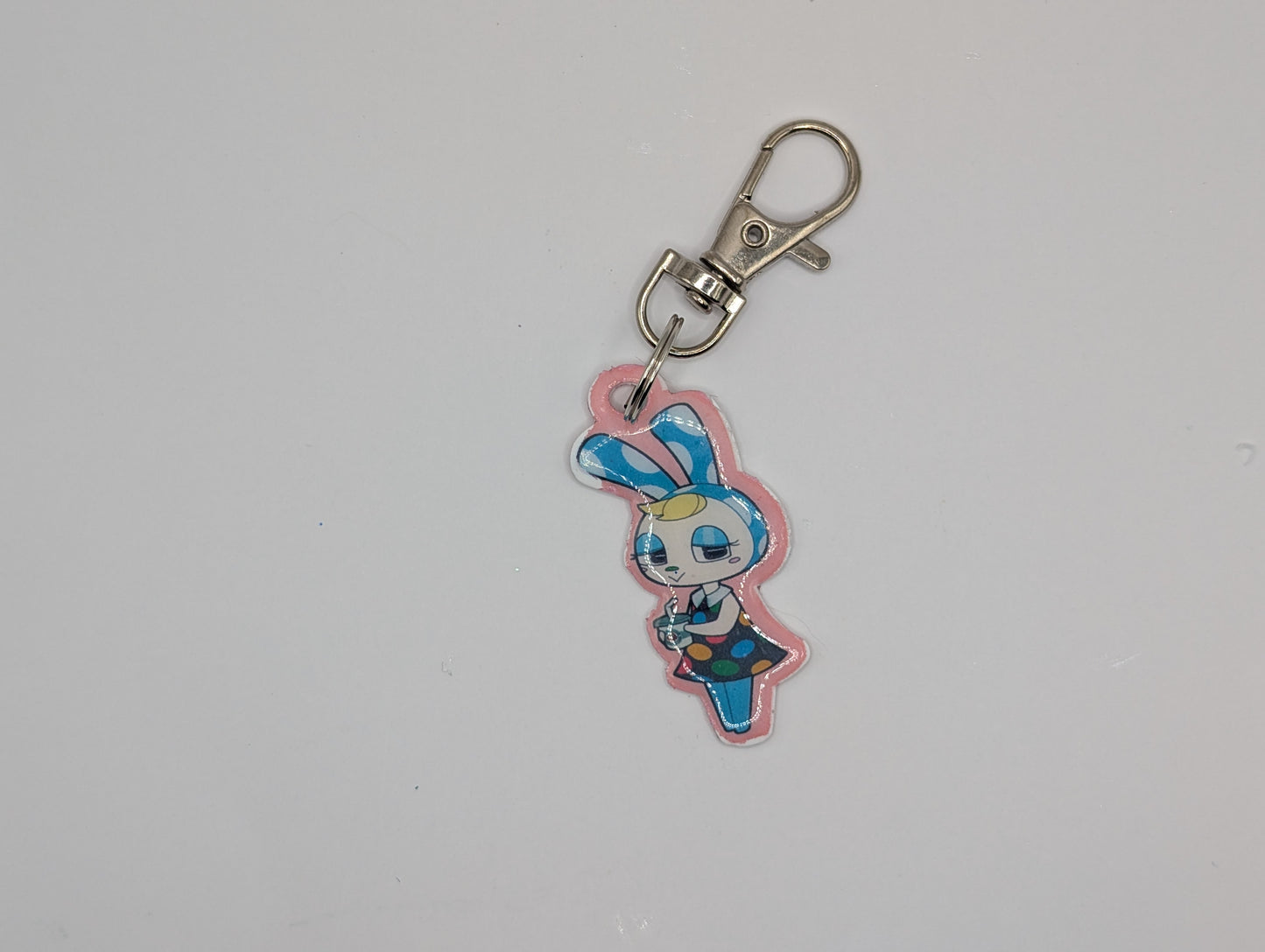 Animal Crossing Francine Charm