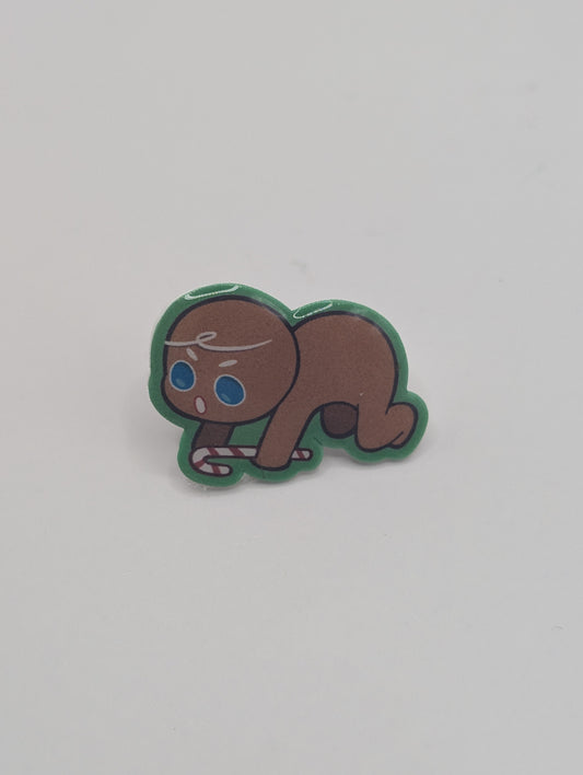 CRK GingerBrave Pin