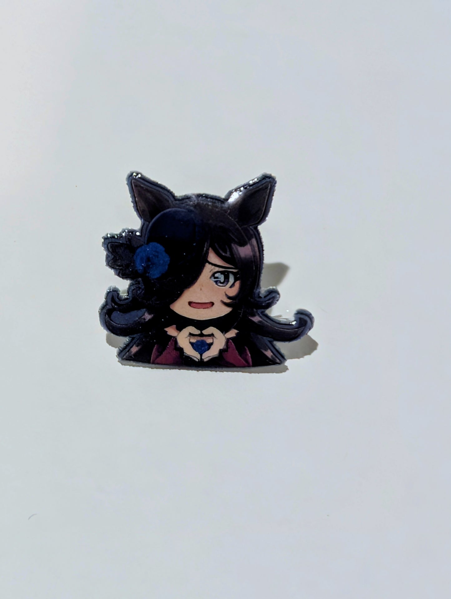 Umamusume Rice Shower Pin