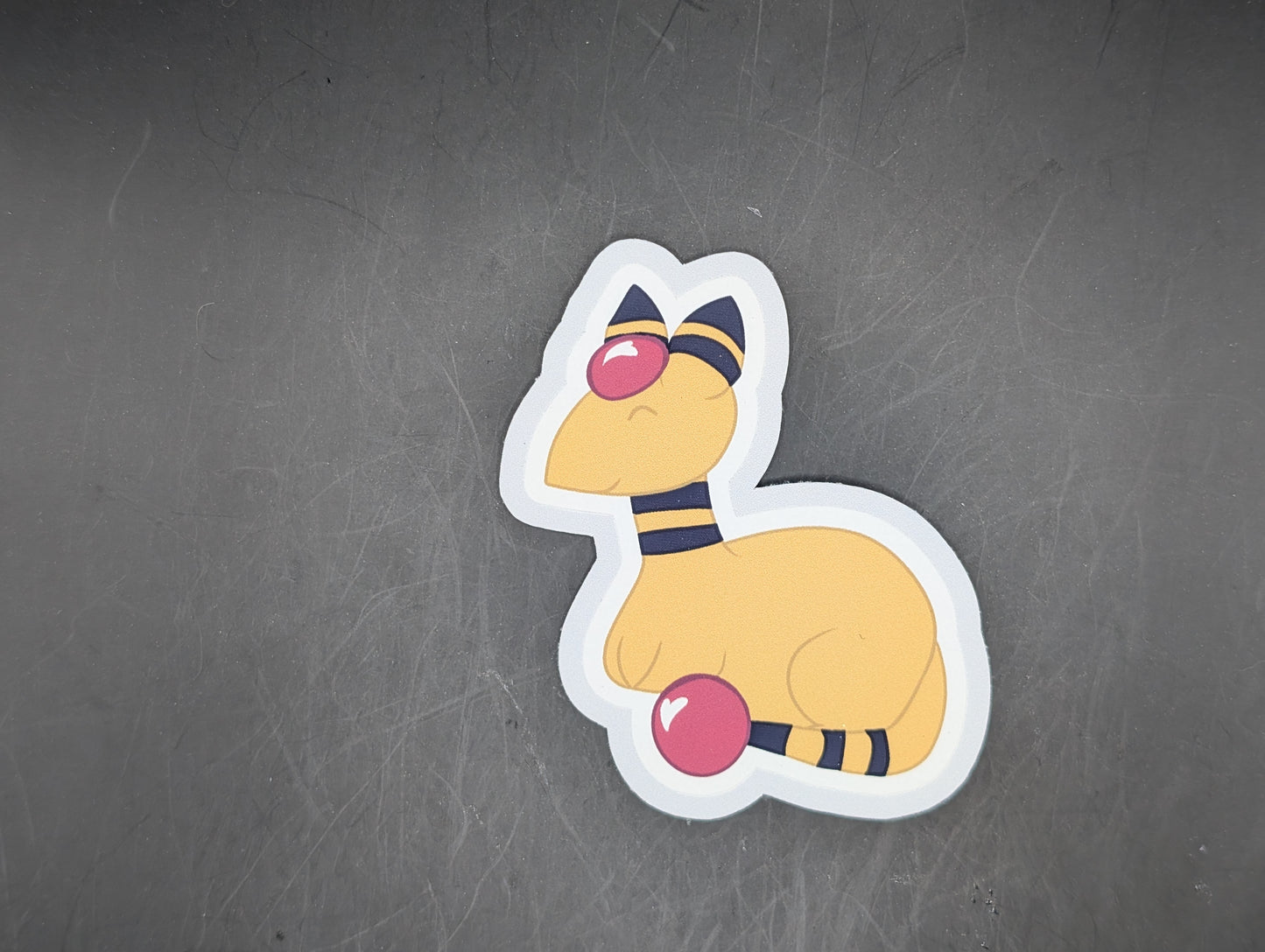Poke Amphy Sticker
