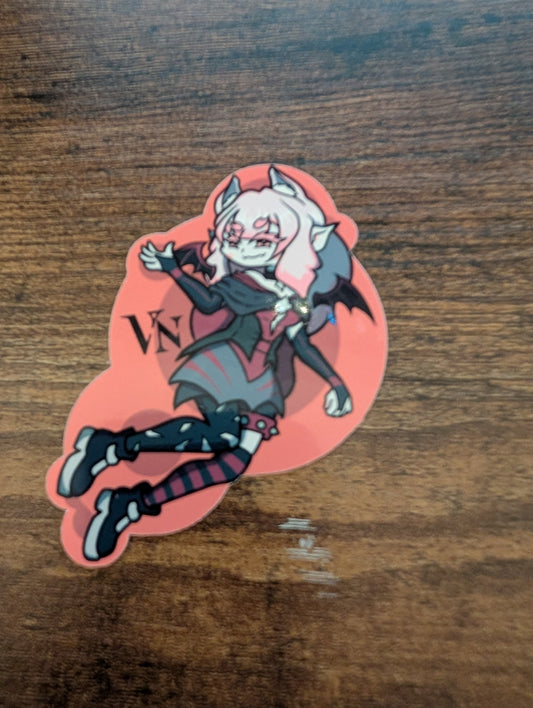 Vampire Tori Sticker
