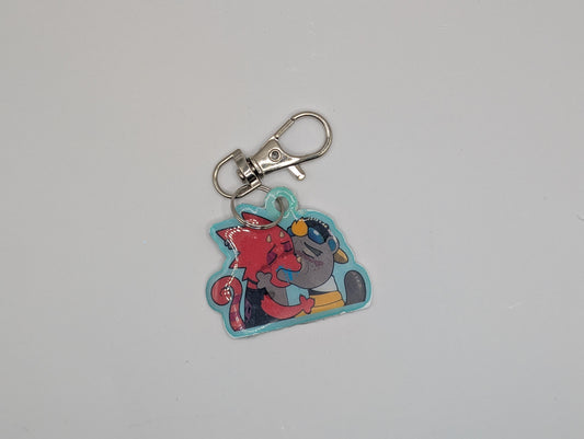 Animal Crossing CJ x Flick Charm