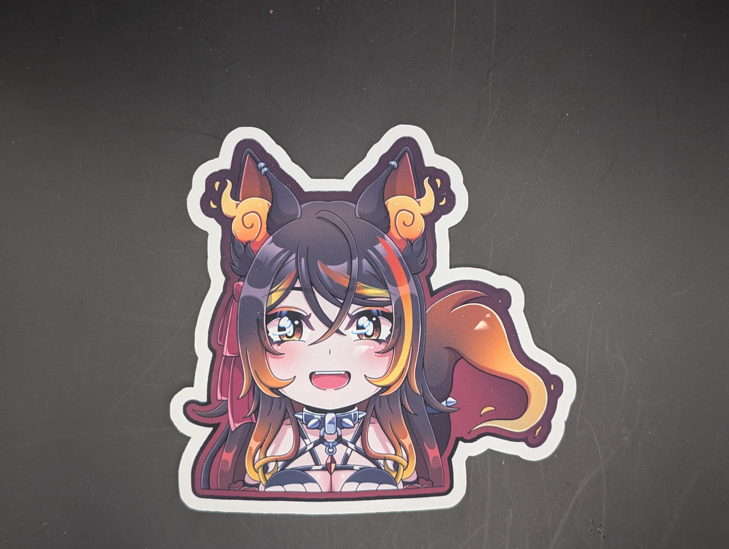 Sinder Vtuber Sticker