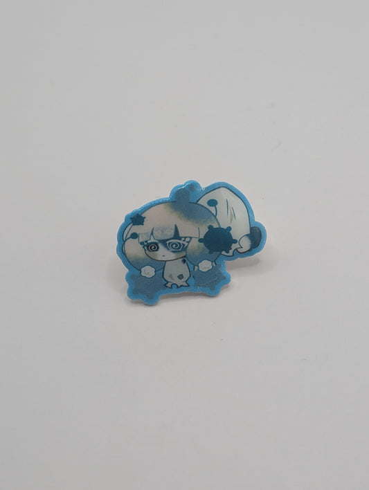 CRK PomPom Dough Cookie Pin