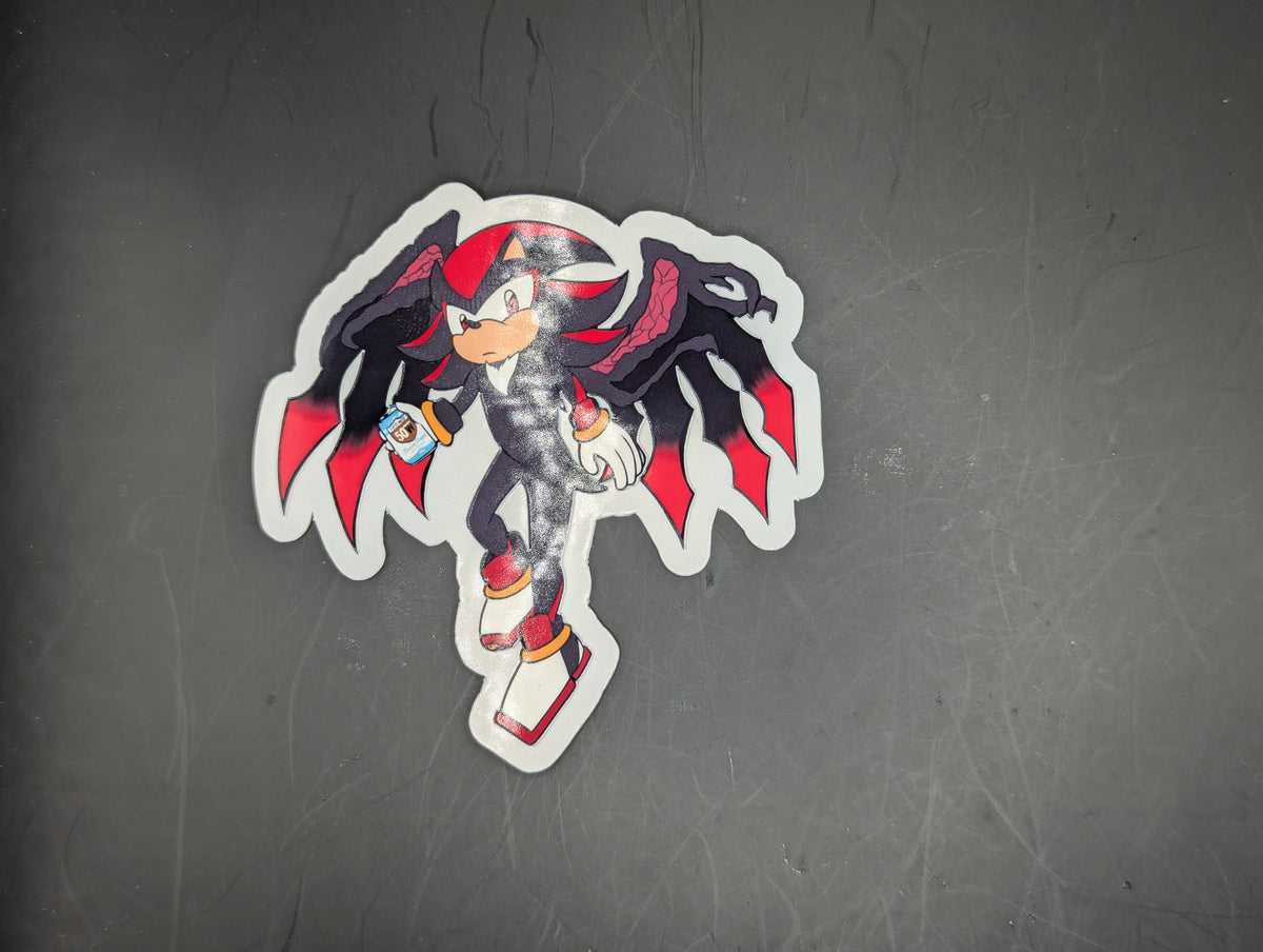 Doom Pedal Shadow Sticker