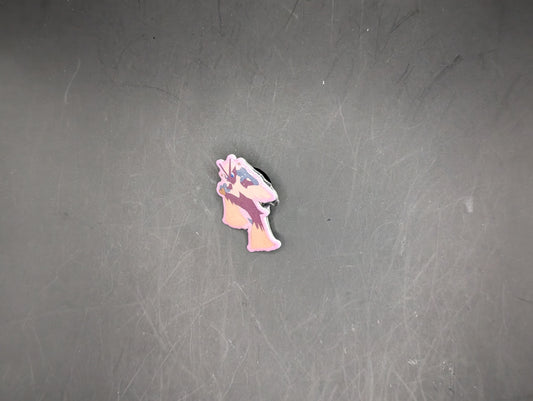 Poke Blaziken Pin