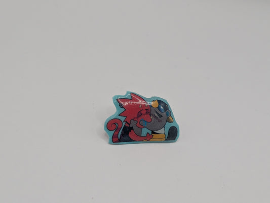 Animal Crossing CJ x Flick Pin