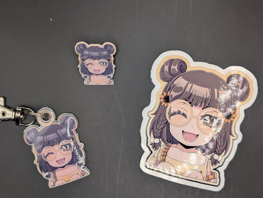 GlassesJournal Vtuber Merch Combo