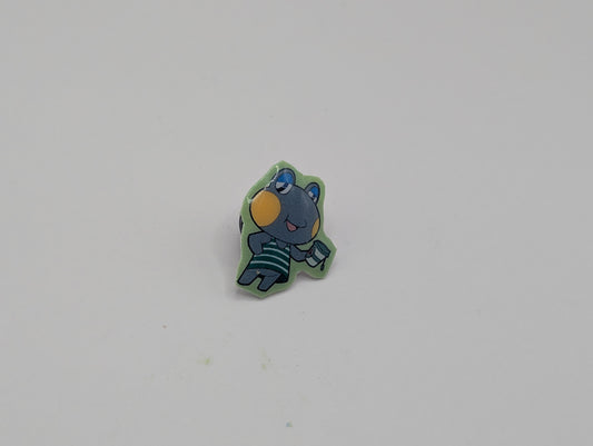 Animal Crossing Huck Pin