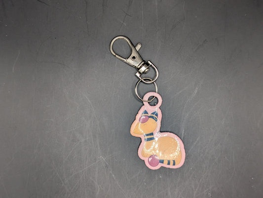 Poke Amphy Charm