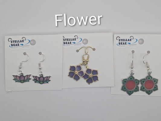 Resin Earrings (Small)