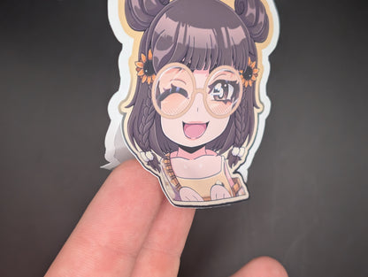 GlassesJournal Vtuber Sticker