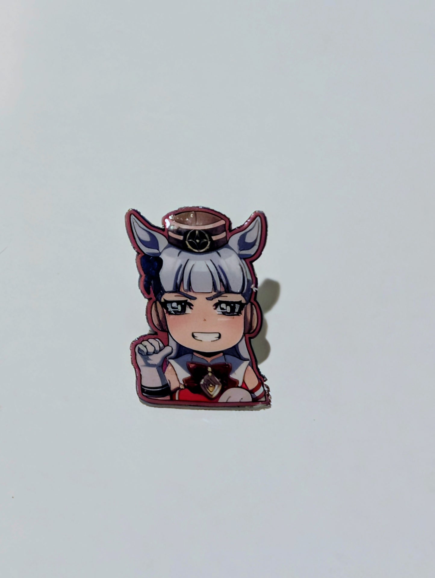 Umamusume Gold Ship Pin
