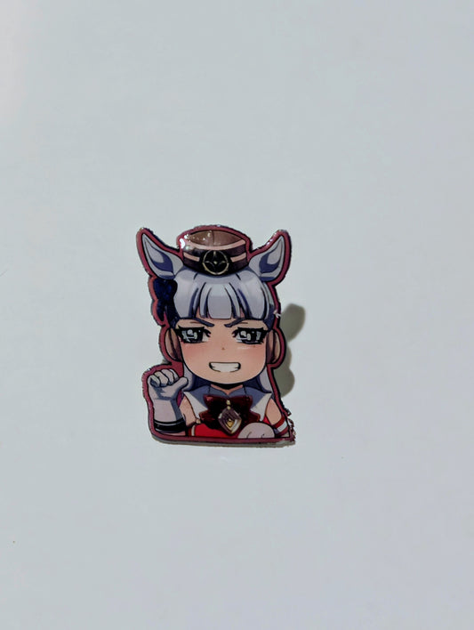 Umamusume Gold Ship Pin