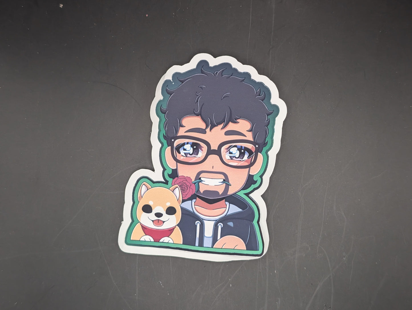 Ray (Not) Vtuber Sticker