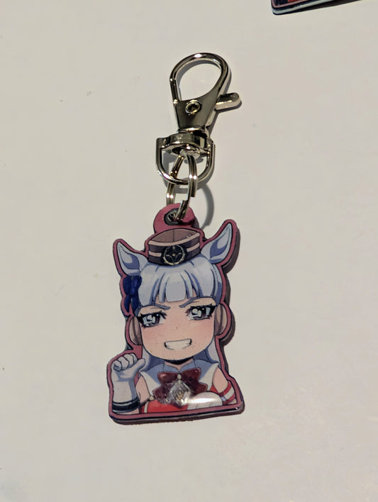 Umamusume Gold Ship Charm