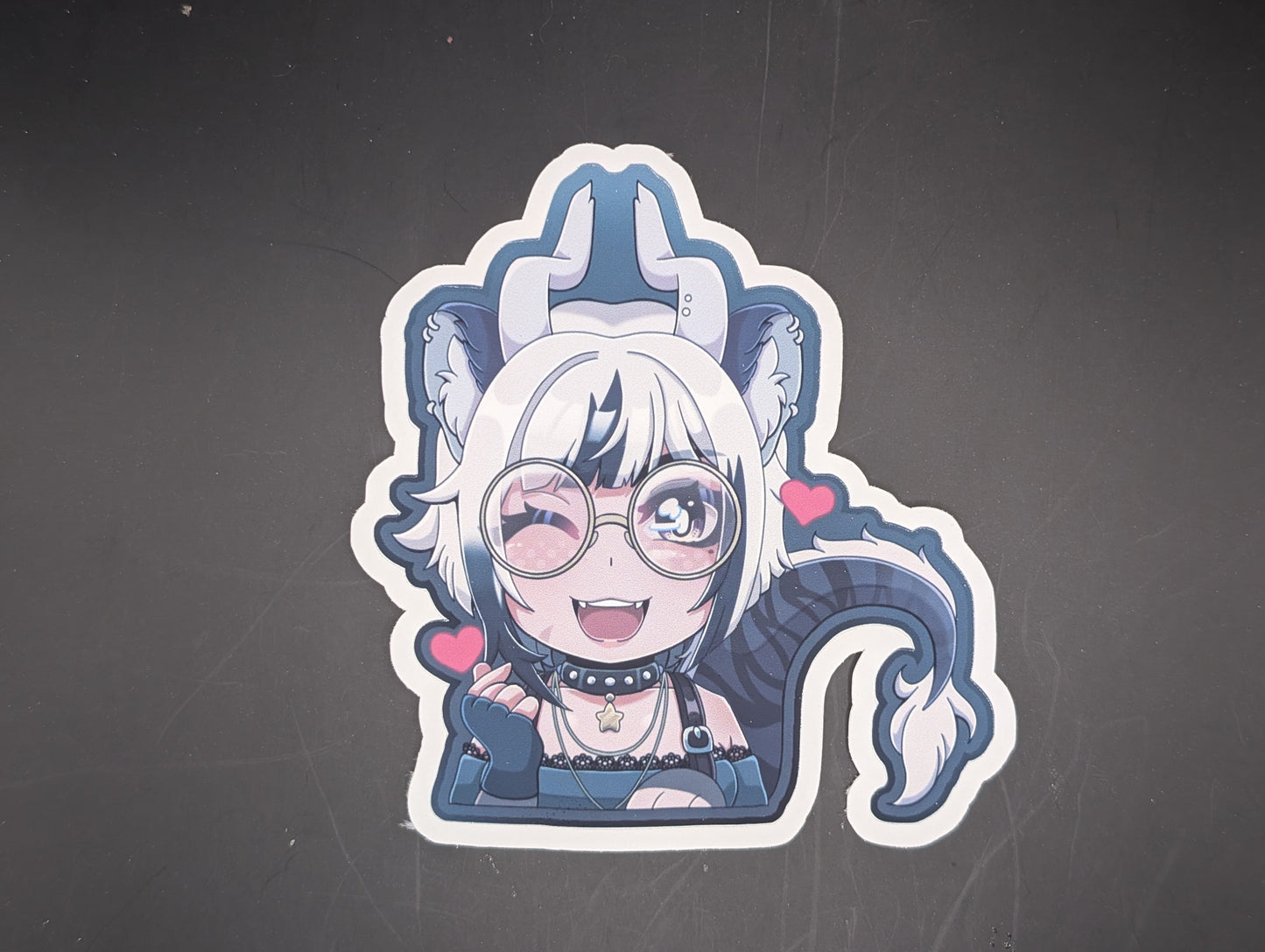 Sansin Vtuber Sticker