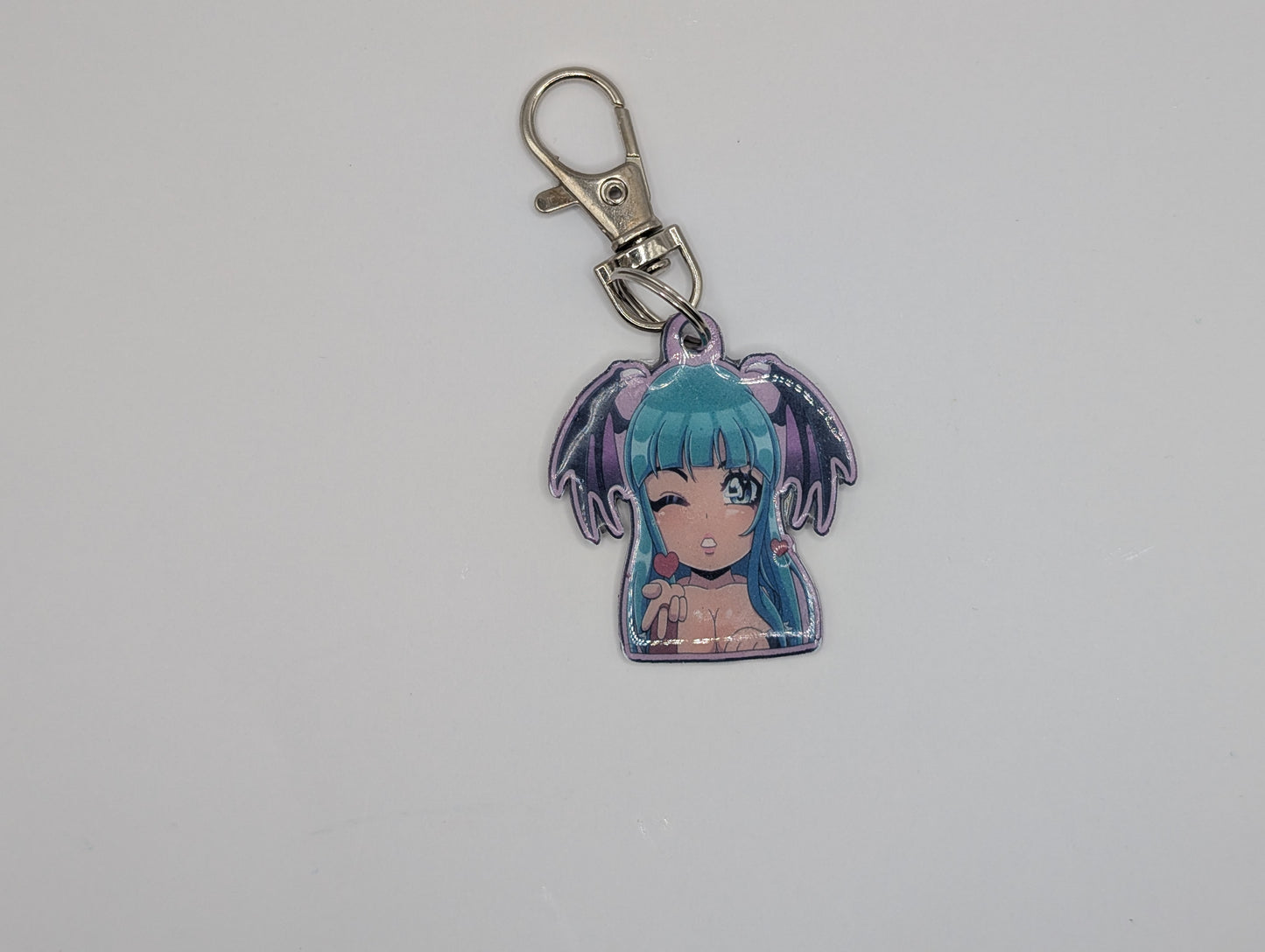Darkstalkers Morrigan Charm