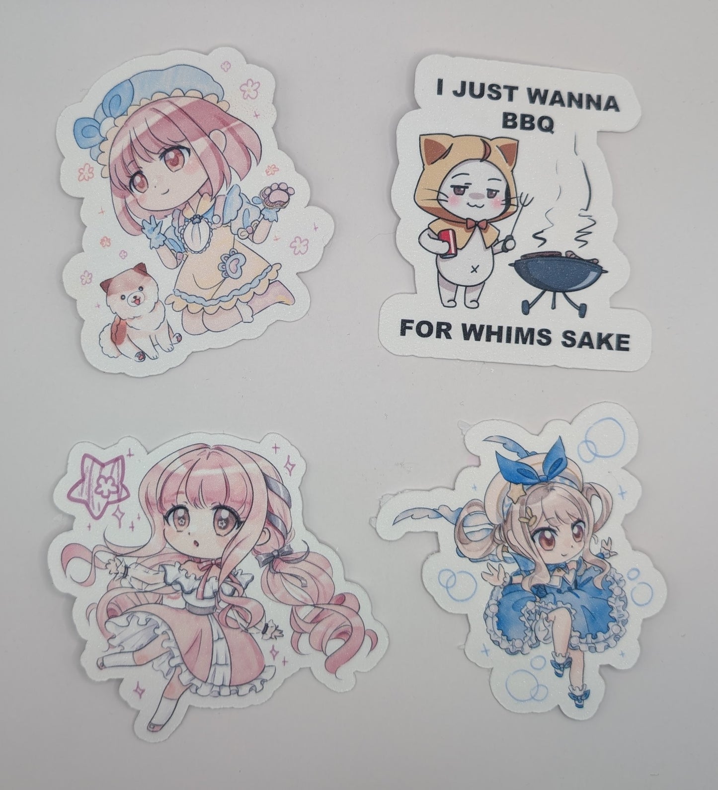 Infinity Nikki Stickers