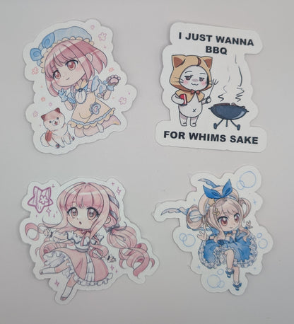 Infinity Nikki Stickers