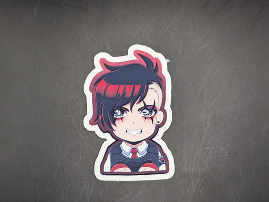 MCR Frank Sticker