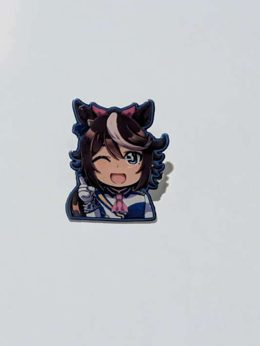 Umamusume Tokai Teio Pin