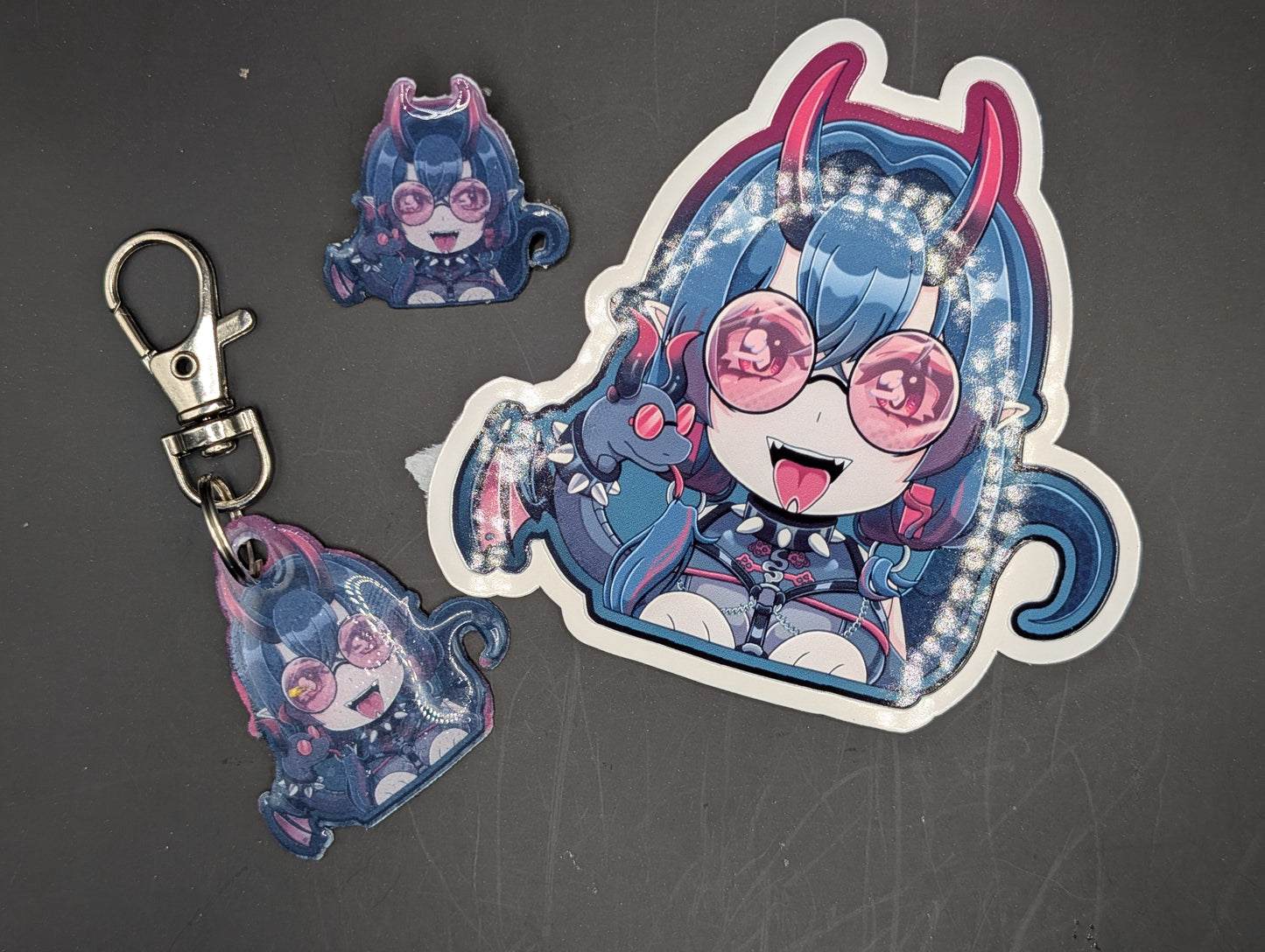 OniKanzei Vtuber Merch Combo