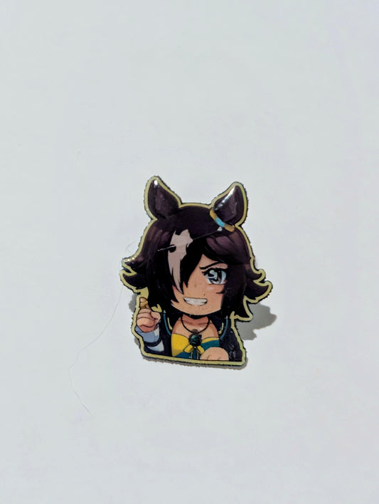 Umamusume Vodka Pin