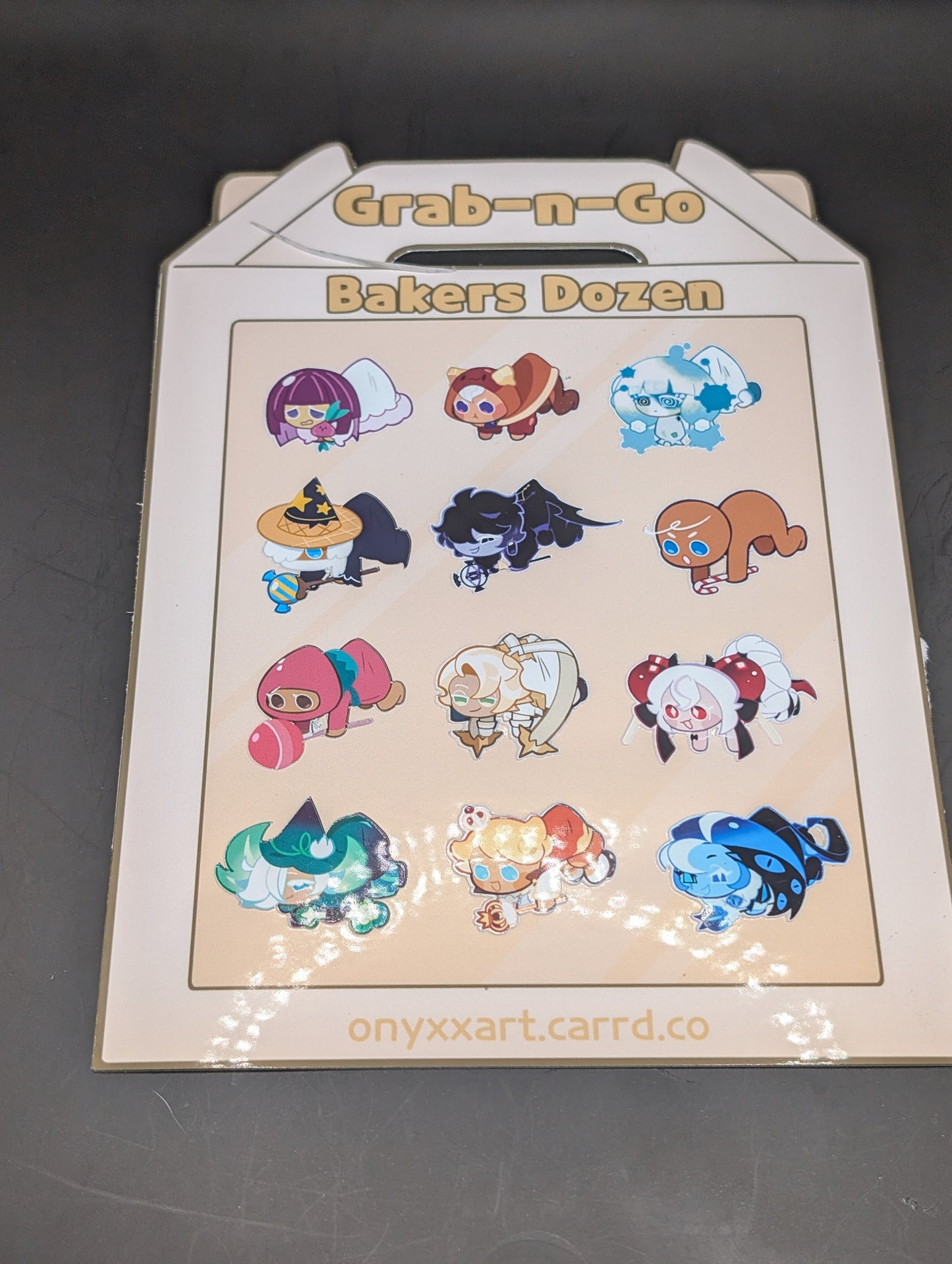 CRK Bakers Dozen Sticker Sheet