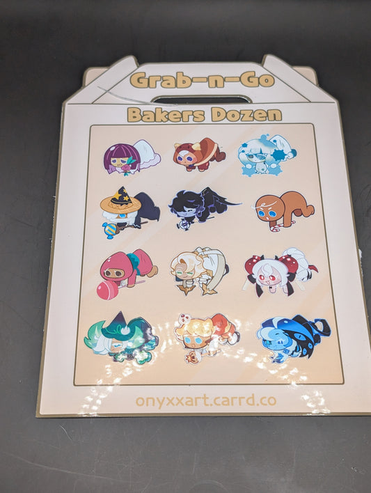 CRK Bakers Dozen Sticker Sheet