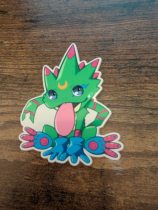 Digimon Gekkomon Sticker