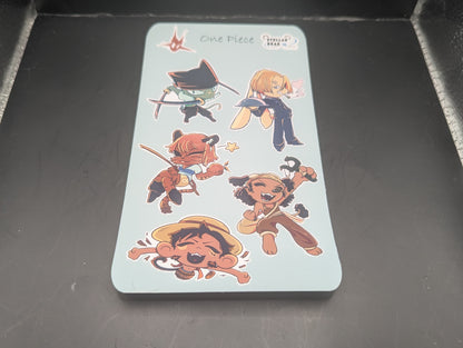 One Piece Sticker Sheet