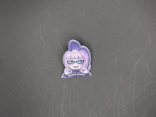 MataraKan Vtuber Pin