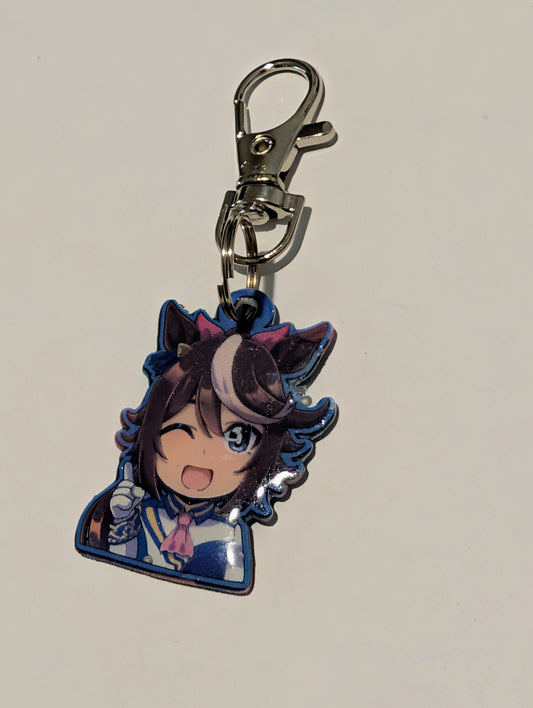 Umamusume Tokai Teio Charm