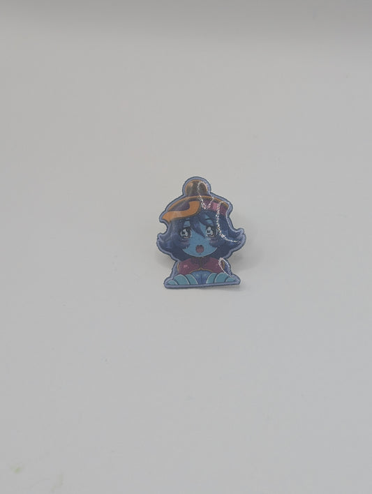 Darkstalkers KO Pin