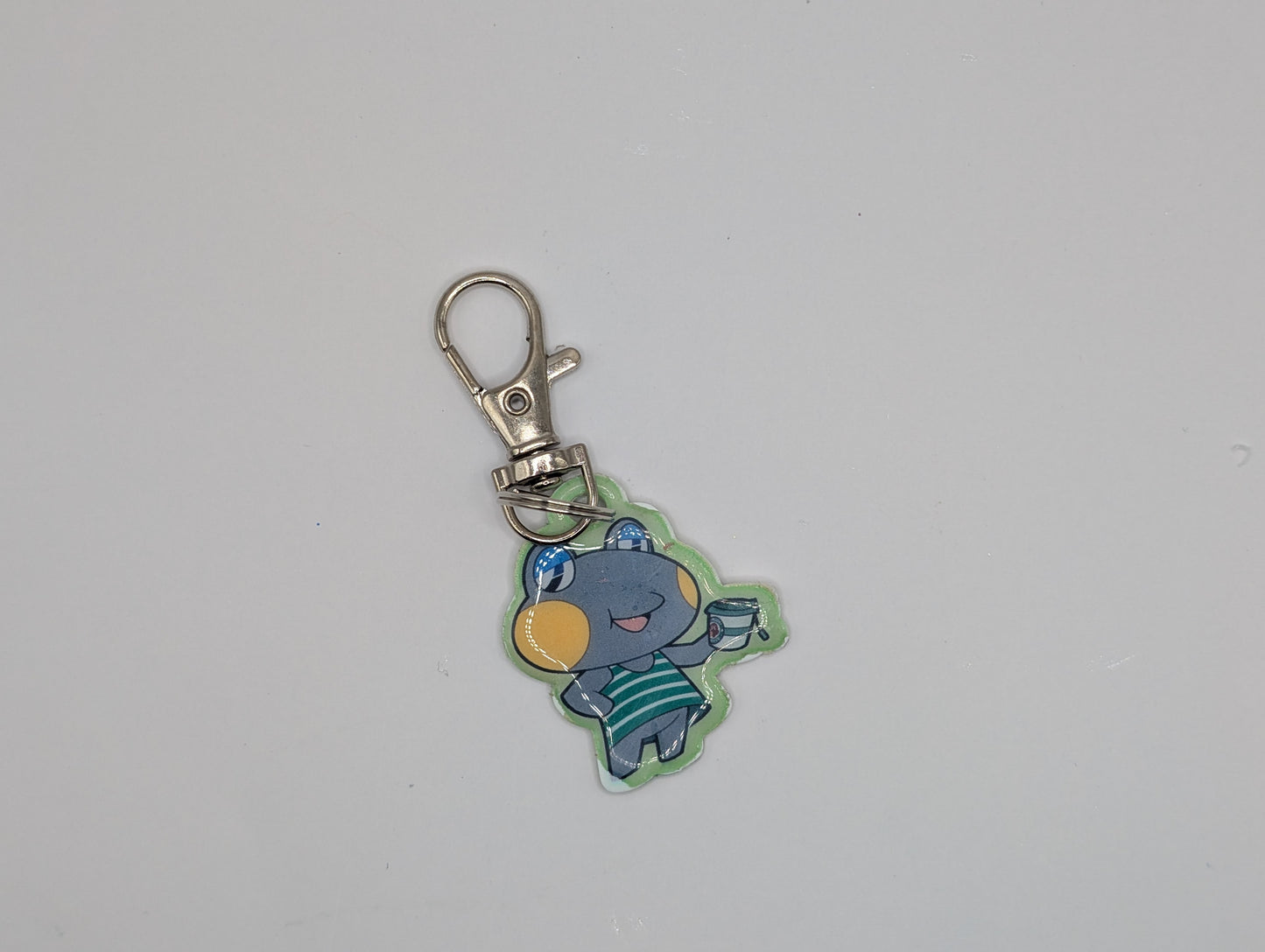 Animal Crossing Huck Charm