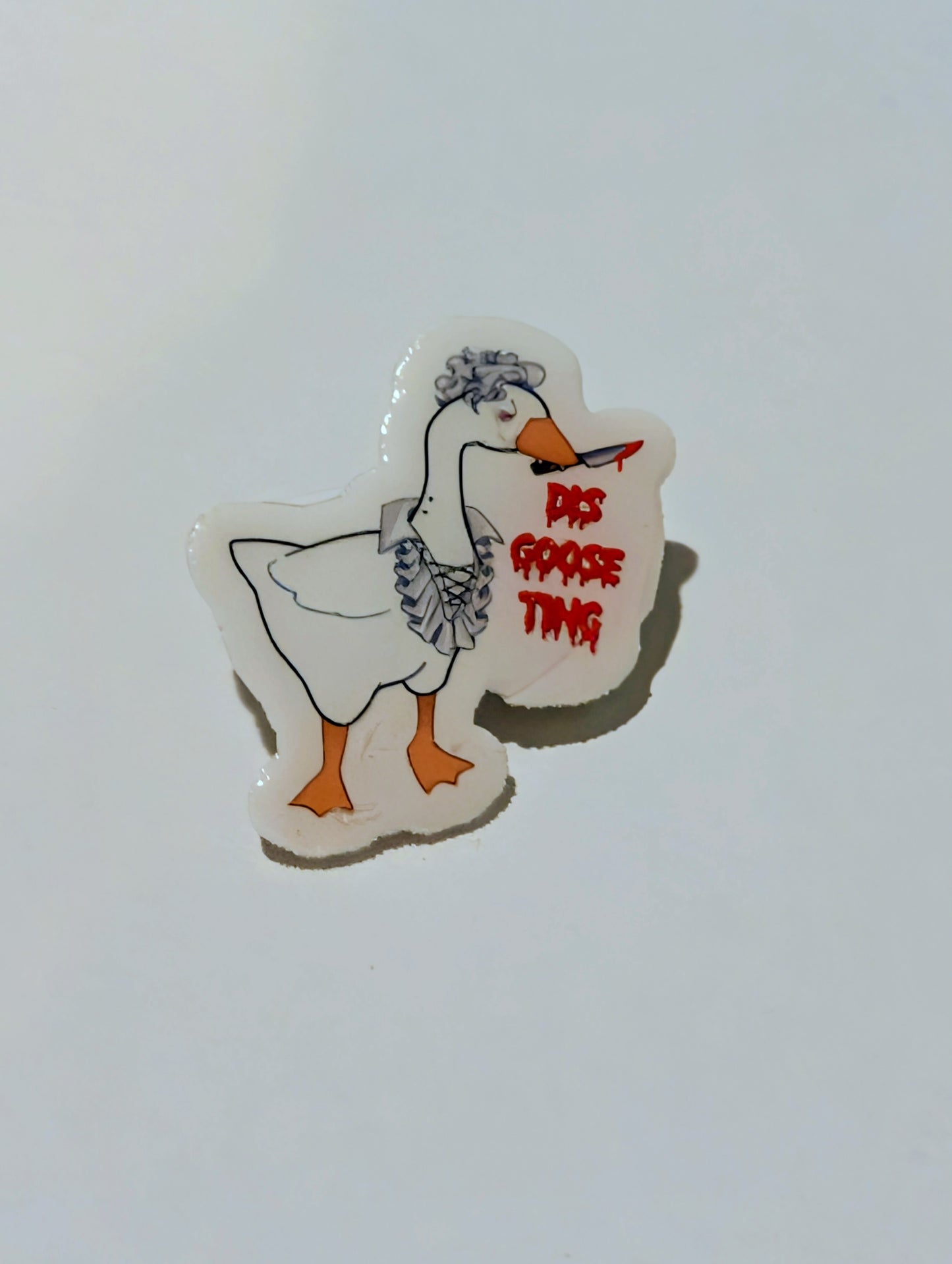 BG3 Goosetarion Pin