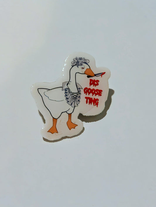 BG3 Goosetarion Pin