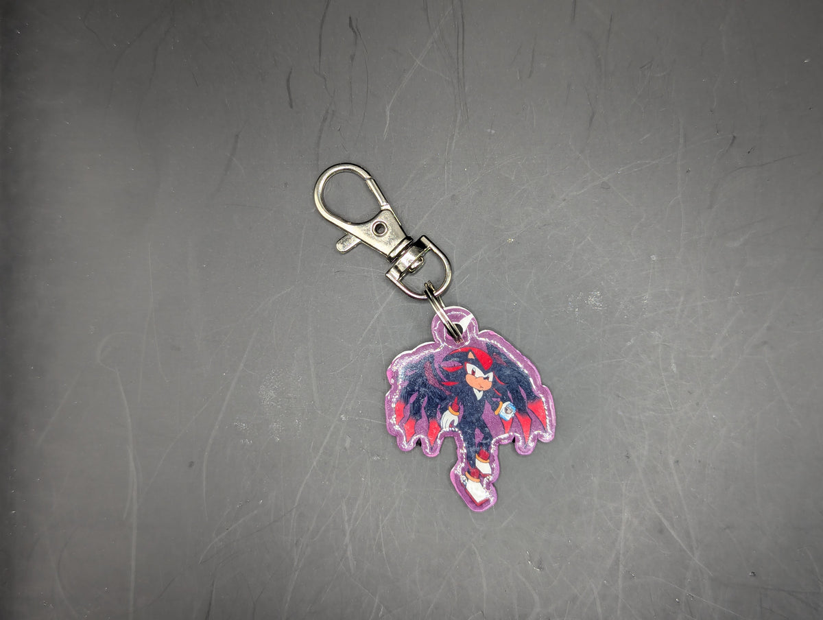 Doom Pedal Shadow Charm