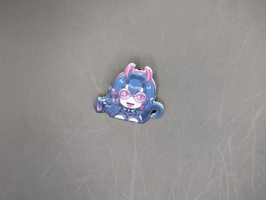 OniKanzei Vtuber Pin