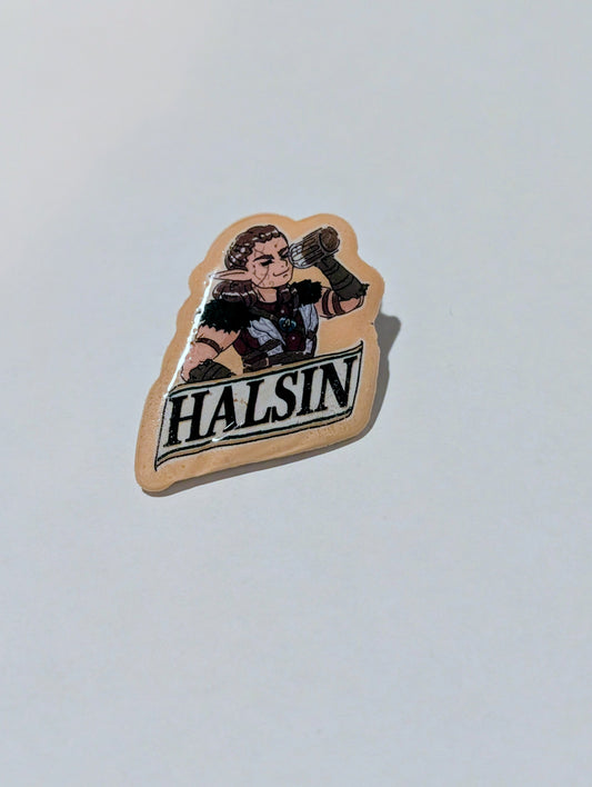 BG3 Halsin Pin