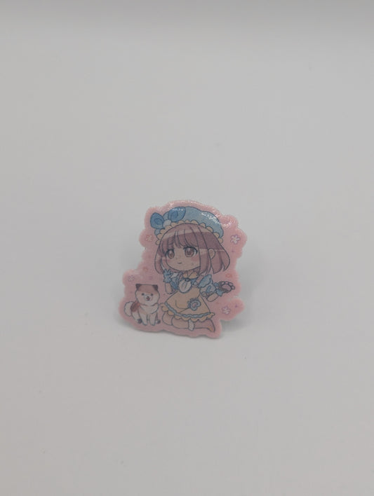 Infinity Nikki Grooming Outfit Pin