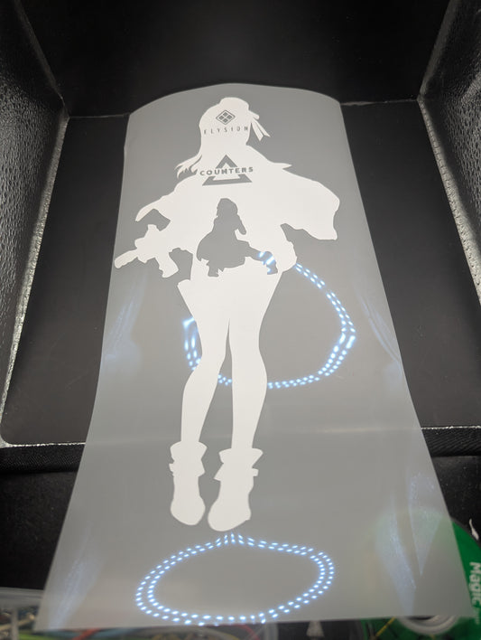 Marian NIKKE 11-Inch Vinyl Decal