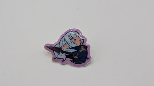 FFXIV Estinien Pin