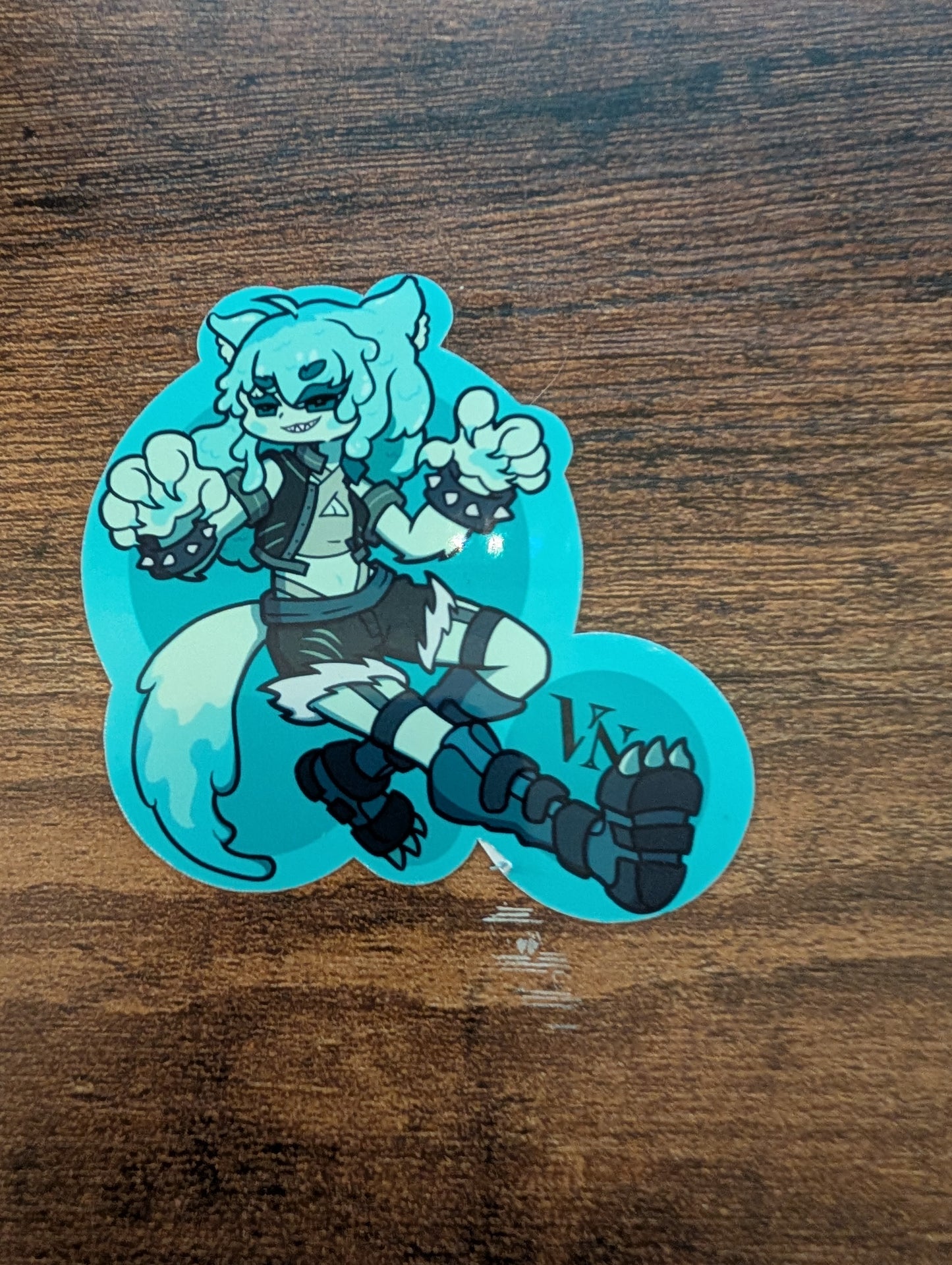 Beastform Pia Sticker