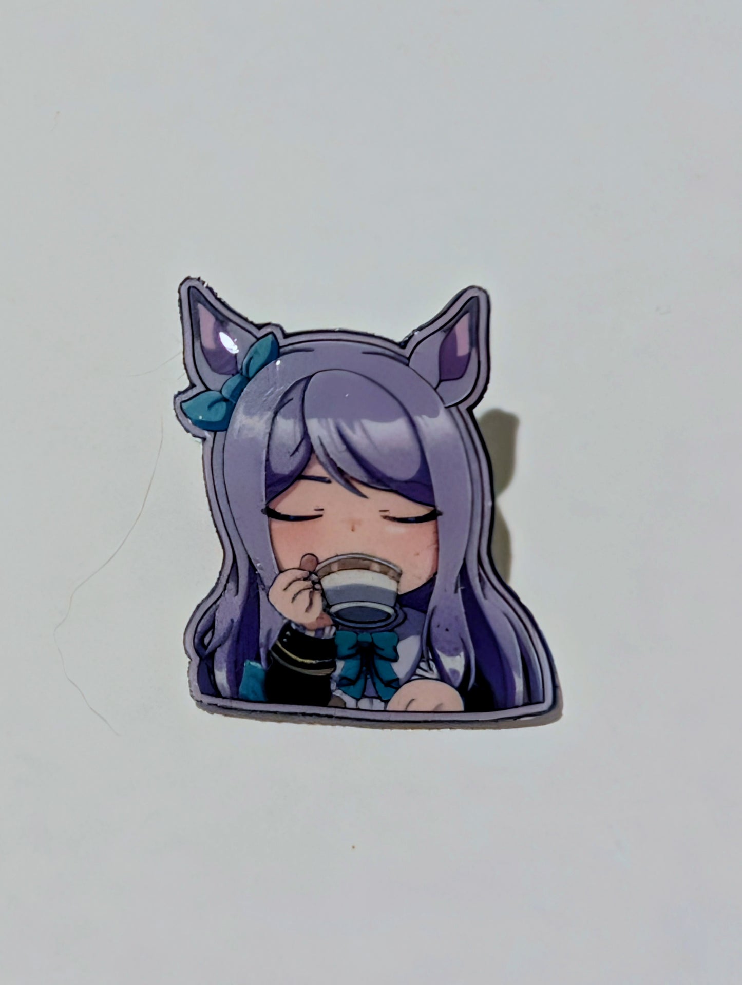 Umamusume Mejiro McQueen Pin