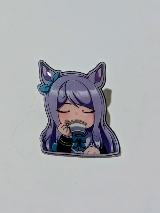Umamusume Mejiro McQueen Pin