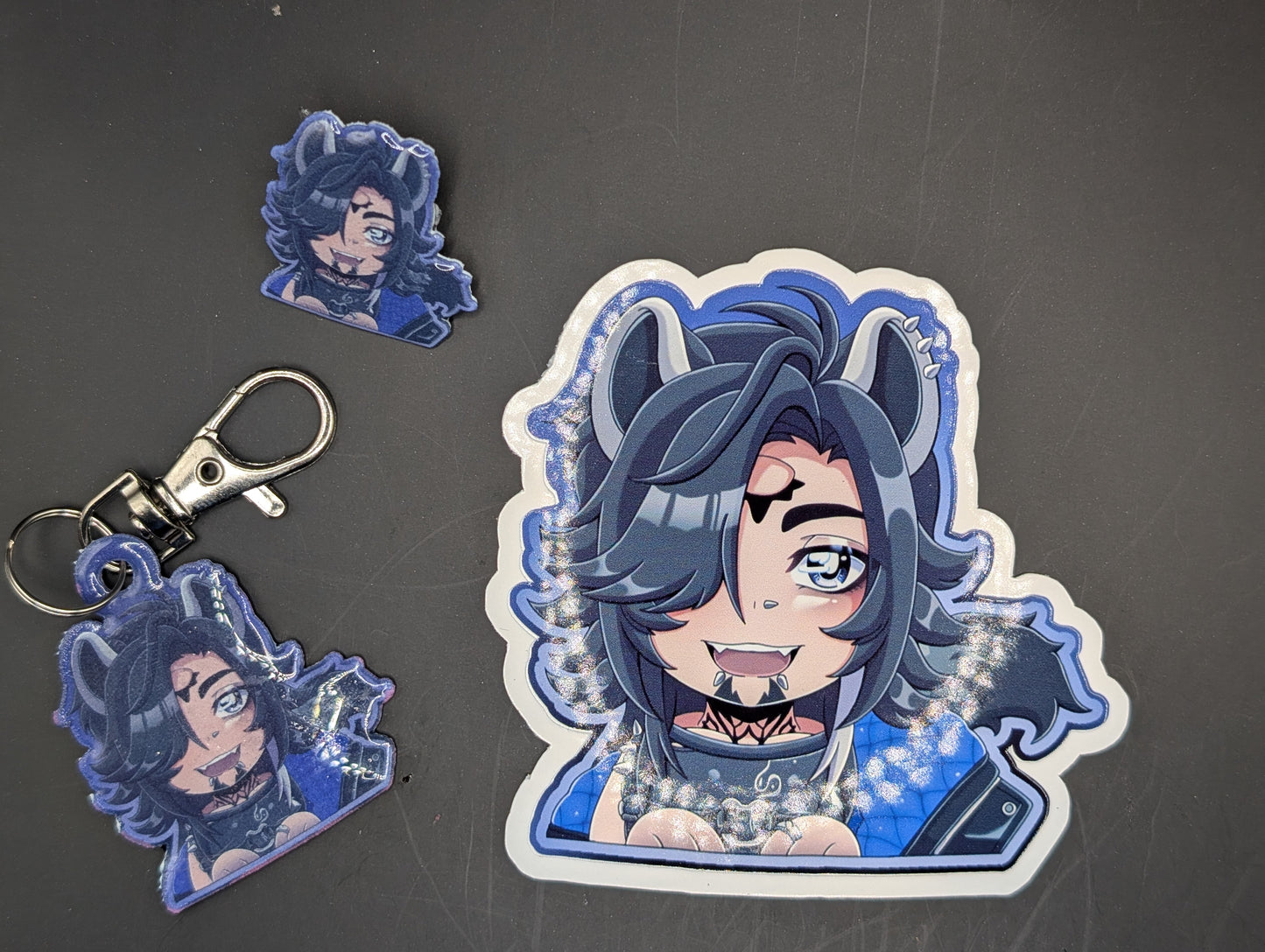 Roxoah Vtuber Merch Combo