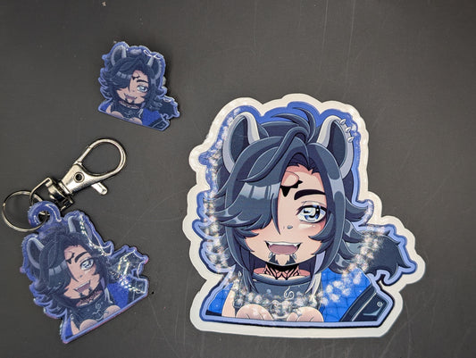 Roxoah Vtuber Merch Combo